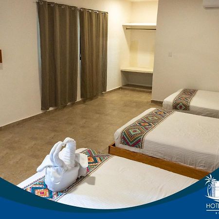 Hotel Mahahual Dış mekan fotoğraf
