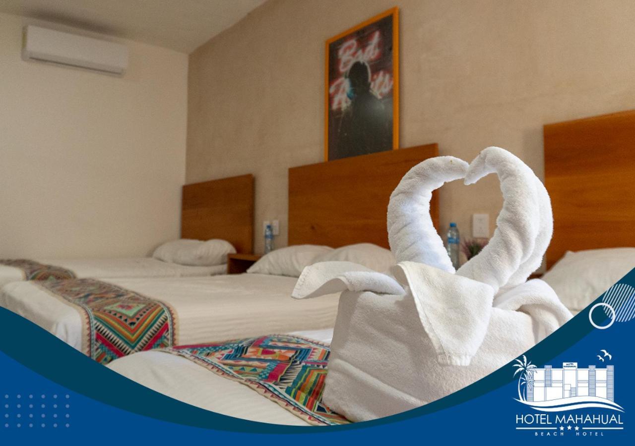 Hotel Mahahual Dış mekan fotoğraf