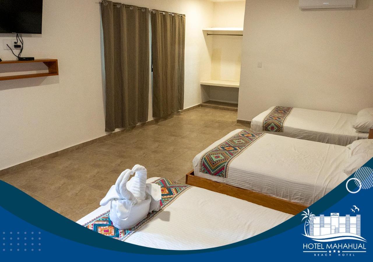 Hotel Mahahual Dış mekan fotoğraf